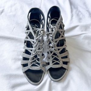 Giuseppe Zanotti - Sandals Wedge Heels (Size: 8.5)